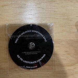 Assassin's Creed December 2016 Revolution Lootcrate Lootpin Pin Pinback *NEW*